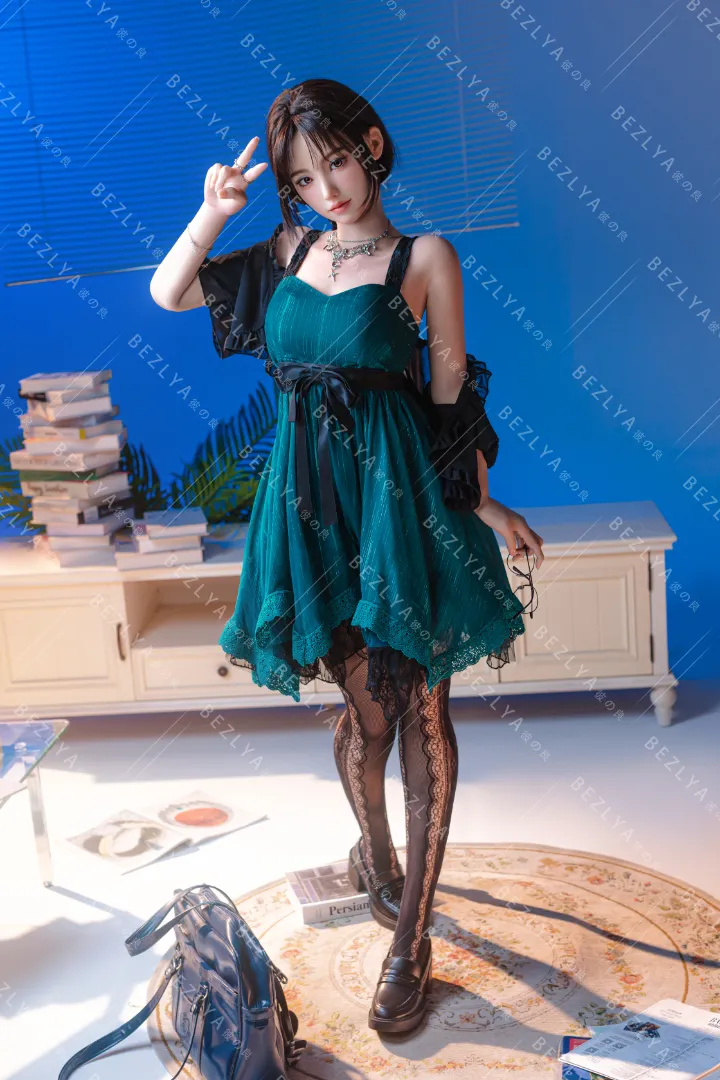 168cm (5ft6) A-Cup Lightweight Silicone Sex Doll ChengZi, ROS Head